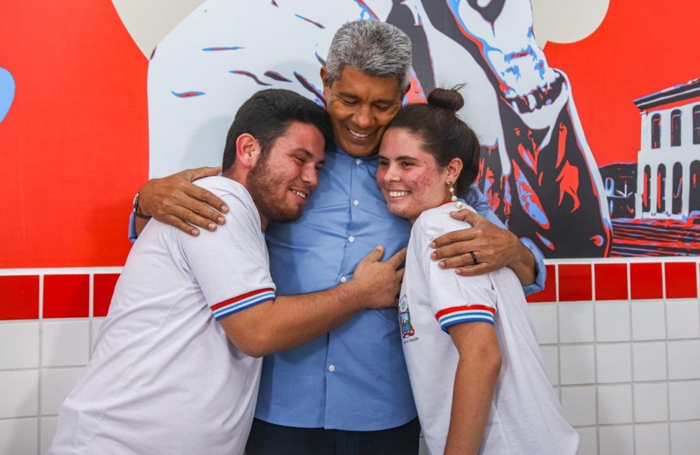 “Os índices de educação na Bahia vão avançar ainda mais”, afirma Jerônimo