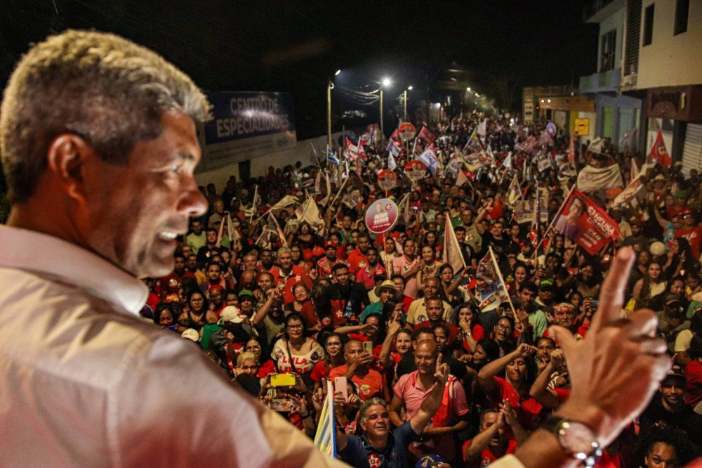 Jerônimo garante mais investimentos em educação, saúde e infraestrutura para toda a Bacia do Jacuípe