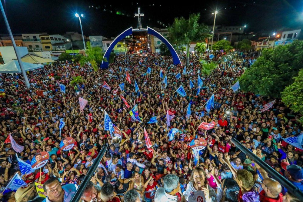 Faltam 13 dias: Jerônimo e Otto mobilizam cidades da região sisaleira do estado