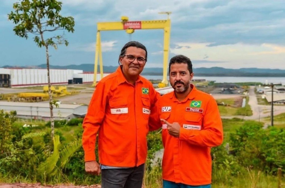 Na 93 FM de Alagoinhas, Radiovaldo volta a defender construção de navios e plataformas em São Roque do Paraguaçu