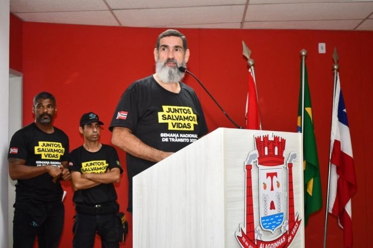 SMTT realiza abertura da Semana Nacional de Trânsito