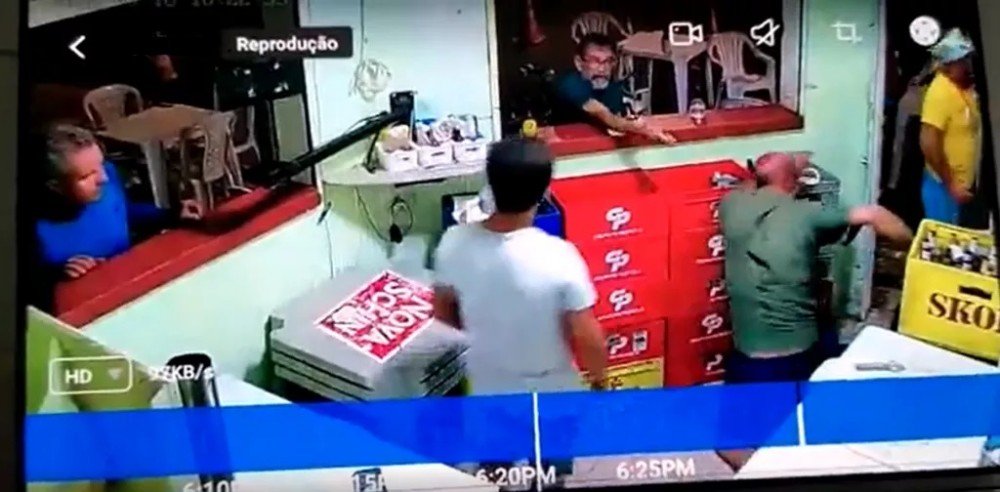 Bolsonarista agride idoso apoiador de Lula em Areia Branca/RN