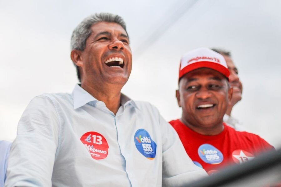 Jerônimo cresce e repete histórico do PT das últimas eleições