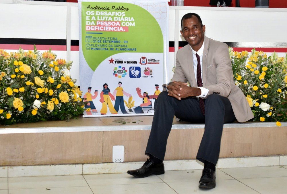 Audiência Pública realizada na Câmara de Alagoinhas discute desafios e luta das pessoas com deficiência
