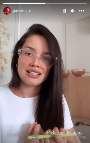 Juliette manda recado para as mulheres do Brasil