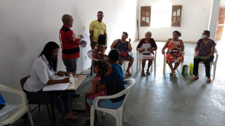 Prefeitura inicia cadastramento dos moradores do Jardim Petrolar para o REURB