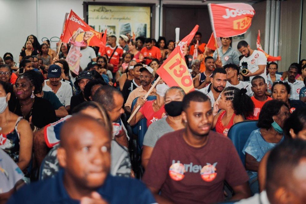 Joseildo em Plenária na capital baiana