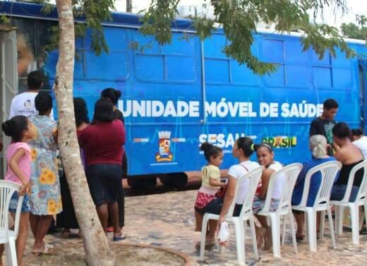 O Março Mulher em mais uma etapa.