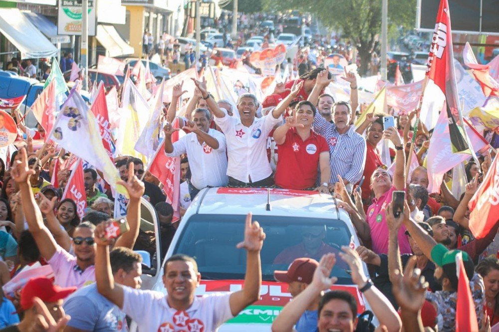 “Jerônimo e Lula terão pelo menos 60% dos votos em Brumado”, afirma vice-prefeito