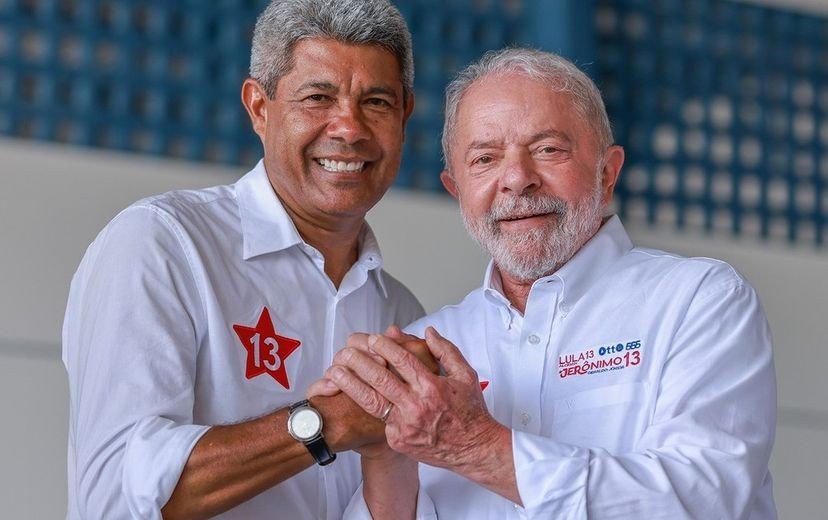 O Brasil tem jeito e a Bahia tem lado: Lula e Jerônimo atraem multidão em caminhada na Cidade Baixa
