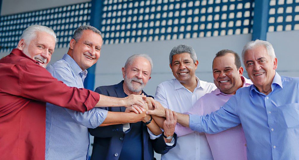 Jerônimo, Rui, Wagner e Geraldo estarão juntos na votação