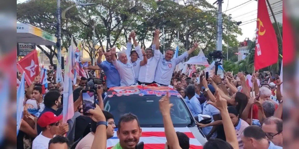 O PT disputa o 2 turno para governador em quatro estados