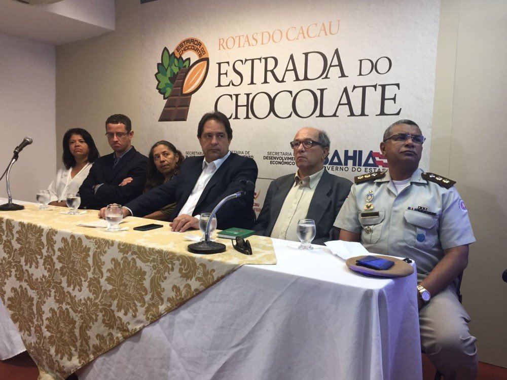 Encontro discute a estruturação da Estrada do Chocolate