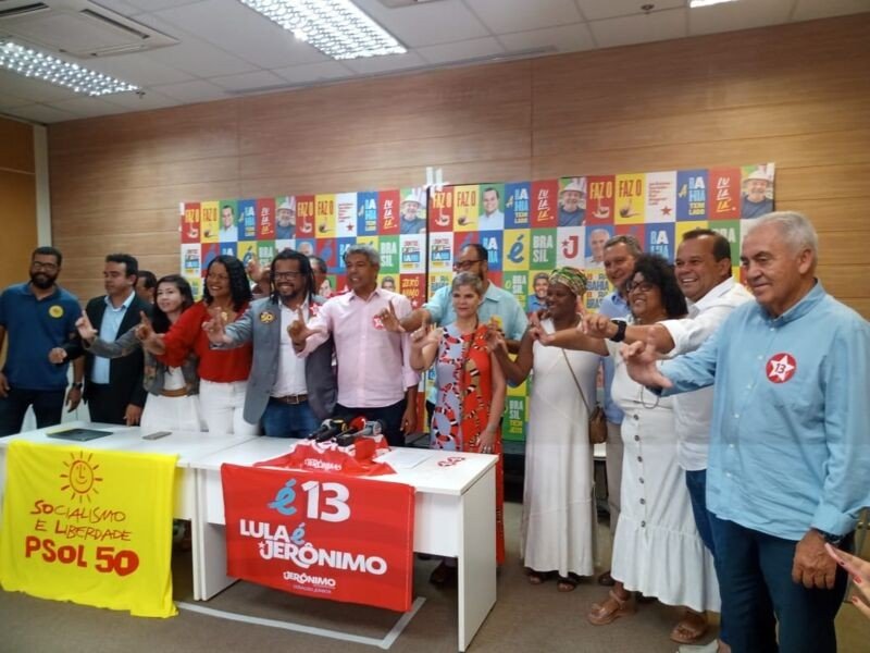 Para evitar a volta do carlismo, PSOL confirma apoio ao PT