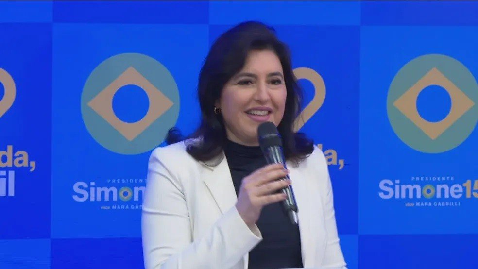 Simone Tebet confirma apoio a Lula em defesa da democracia