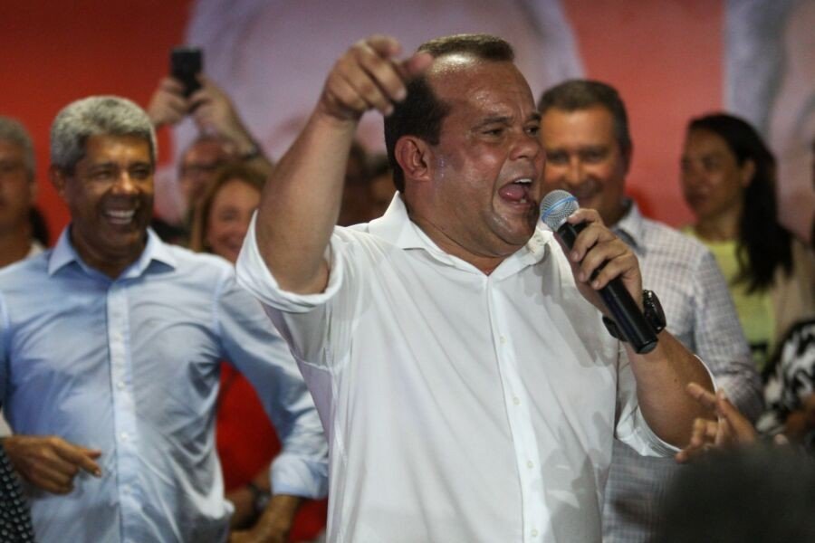 Outubro trará vitória do povo brasileiro e baiano, diz Geraldo Júnior