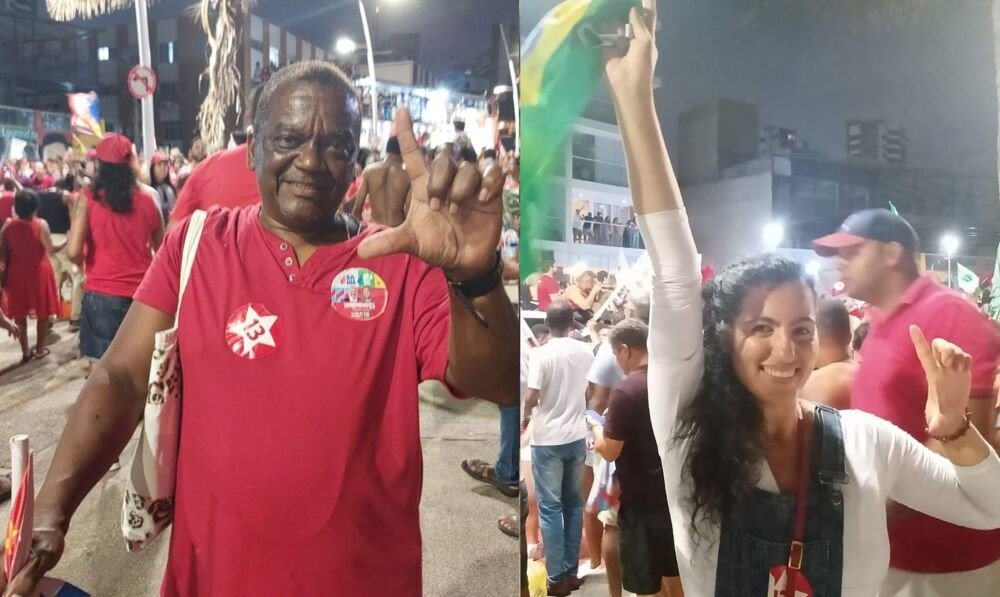 Eleitores viajam no feriado para ver Lula e Jerônimo: “Temos lado”