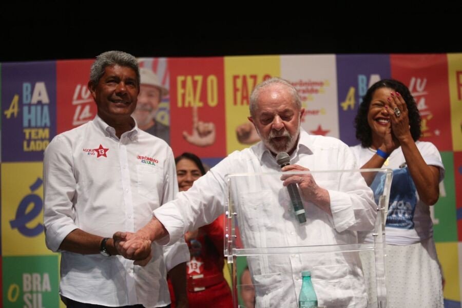 Lula tem a responsabilidade de unificar povo brasileiro, diz Jerônimo