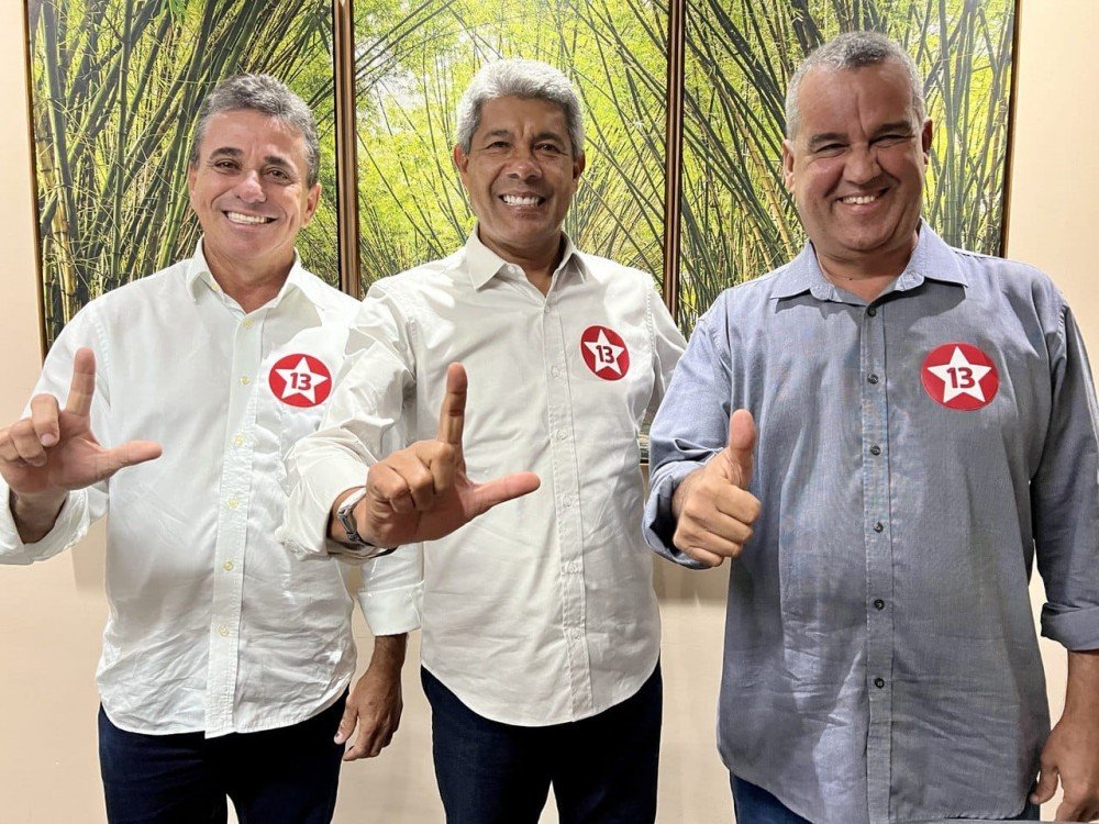 Mais uma liderança do PP abandona Acm Neto para apoiar Jerônimo