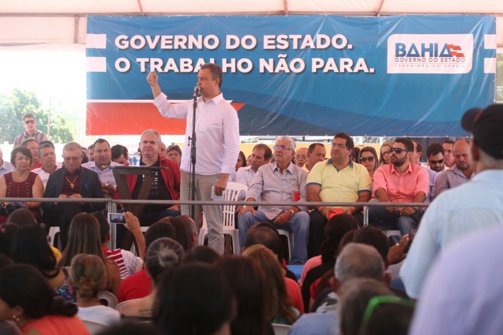 Governo do Estado investe mais R$ 3 milhões em abastecimento de água no oeste da Bahia