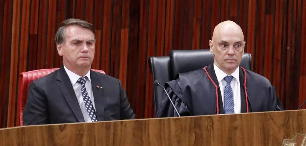 Bolsonaro quer o impeachment de Alexandre de Moraes no primeiro semestre de 2023