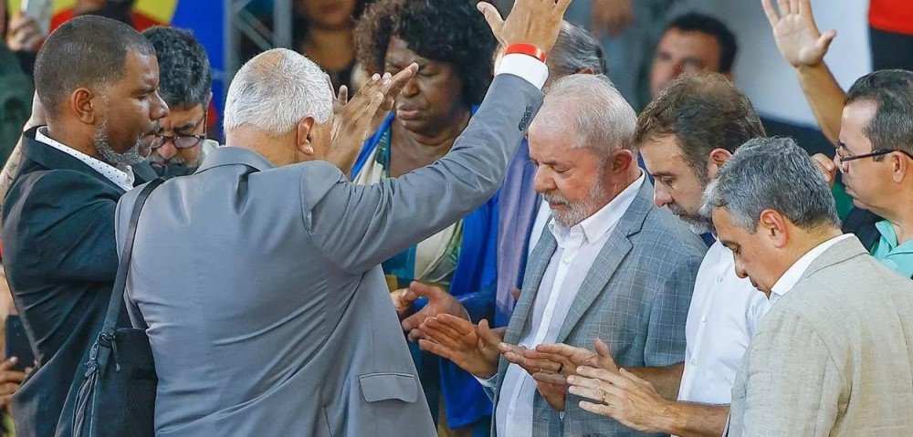 Lula divulga carta aos evangélicos nesta quarta-feira