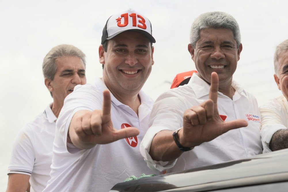 Pesquisa aponta vitória de Jerônimo; Éden comenta: “O povo baiano tem lado e sabe que Jerônimo e Lula são o melhor para a Bahia e para o Brasil”