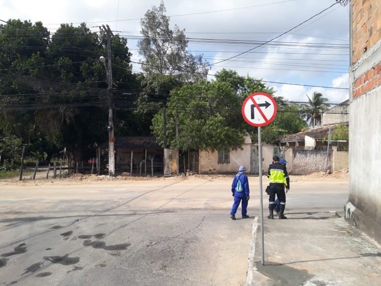 SMTT informa: condutores deverão estar atentos à alteração de tráfego na Severino Vieira