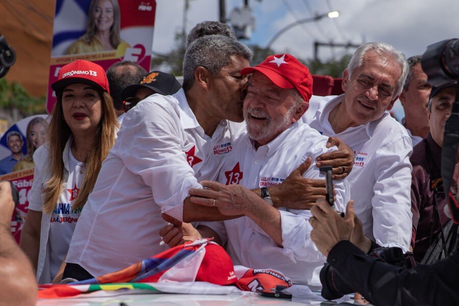 Lula mantém hegemonia na Bahia, aponta AtlasIntel