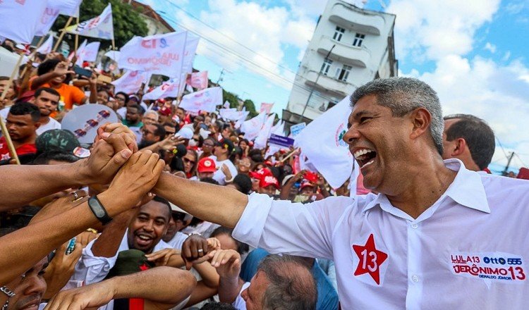 Jerônimo lidera e se aproxima de 1 milhão de votos à frente de Neto