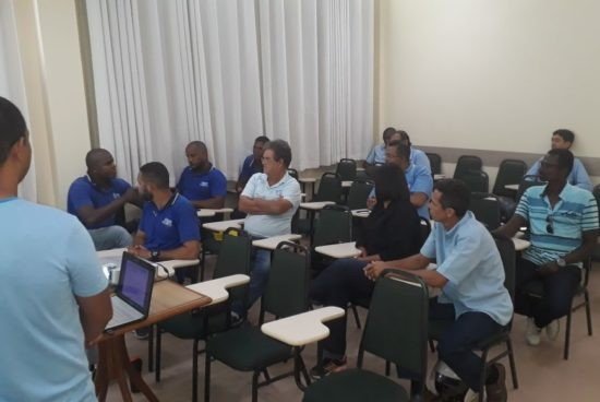 SAAE inicia treinamento de Comissão Interna de Prevenção de Acidentes (CIPA)