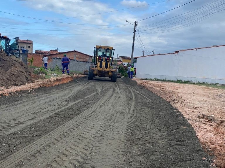 Cronograma de obras avança e semana inicia com mais frentes de trabalho por toda a cidade