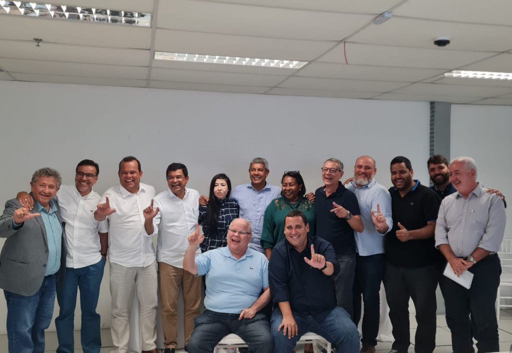 Jerônimo reúne conselho partidário e aponta desafios: “Vamos combinar trabalho com muito diálogo”