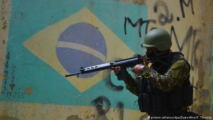 Brasil registra maior aumento de gastos militares desde 2010