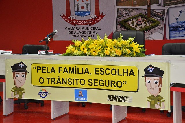 Prefeitura inicia campanha de conscientização no trânsito com sessão solene na Câmara