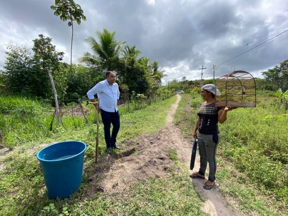 Sistema de abastecimento de água de ladeira grande será inaugurado neste domingo (20)