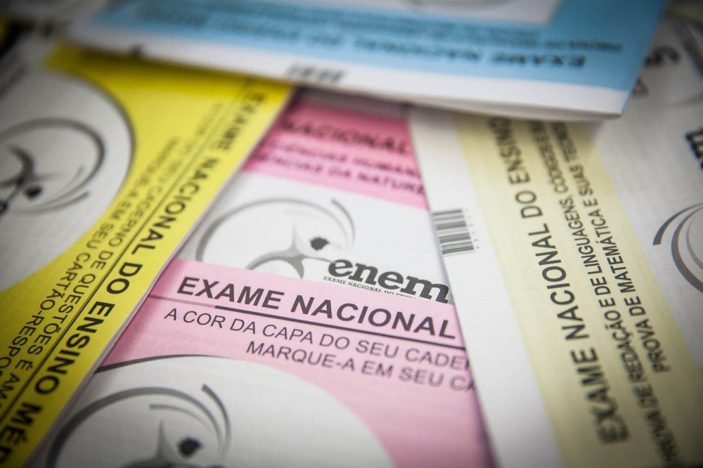 Enem abre inscrições para prova de 2018
