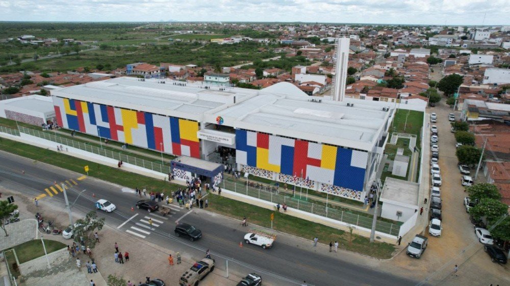 Governador eleito participa da inauguração da nova sede do Centro Territorial de Educação Profissional, em Capim Grosso