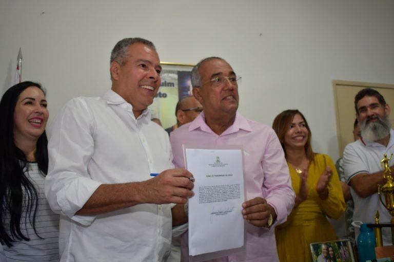 Vice-prefeito assume a Prefeitura de Alagoinhas por 13 dias