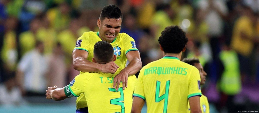 Brasil vence a Suíça e se classifica para as oitavas da Copa