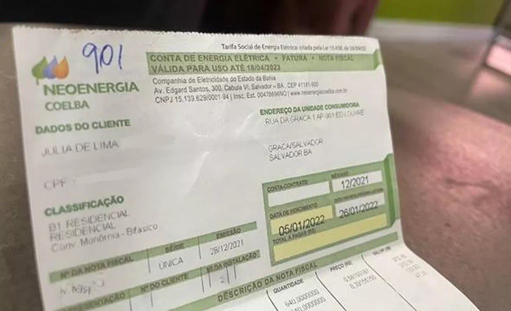Coelba oferece até 60% de desconto para clientes residenciais quitarem contas atrasadas hoje; confira detalhes