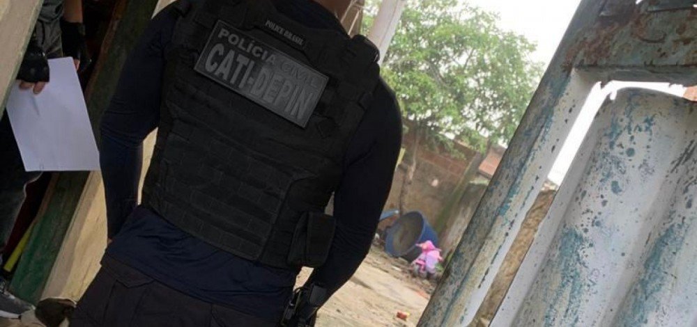 Mais de mil policiais participam de operação policial na Bahia