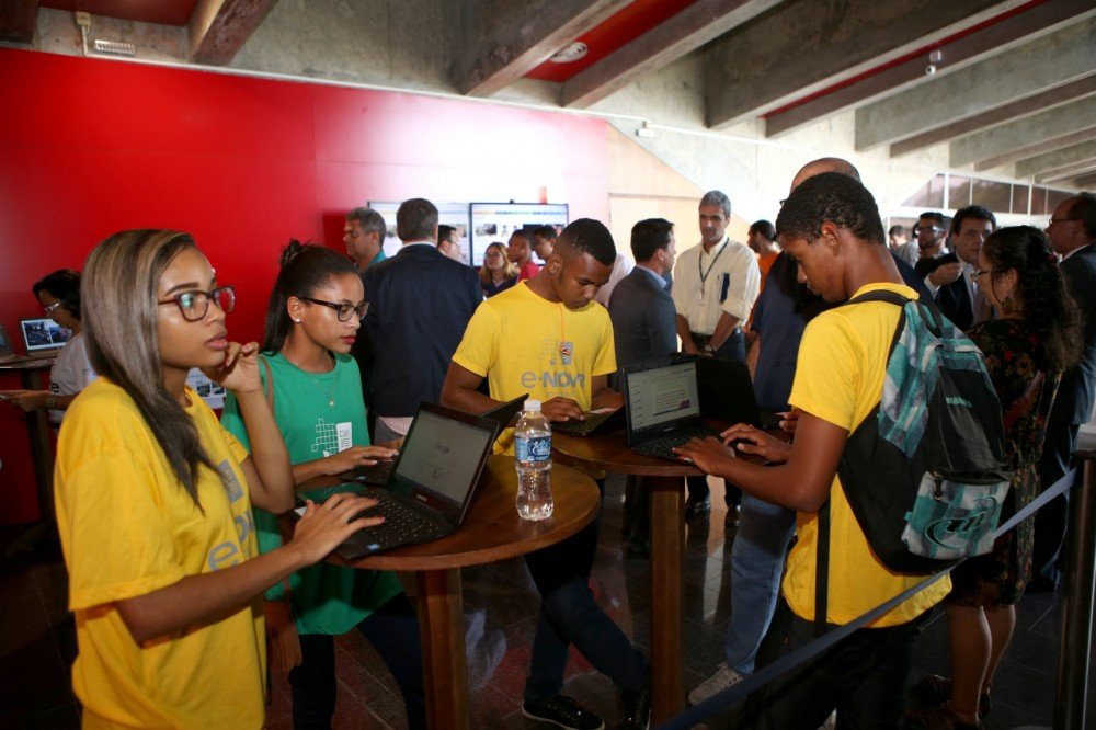 XIX Encontro Internacional Virtual Educa realizado pela primeira vez na Bahia.