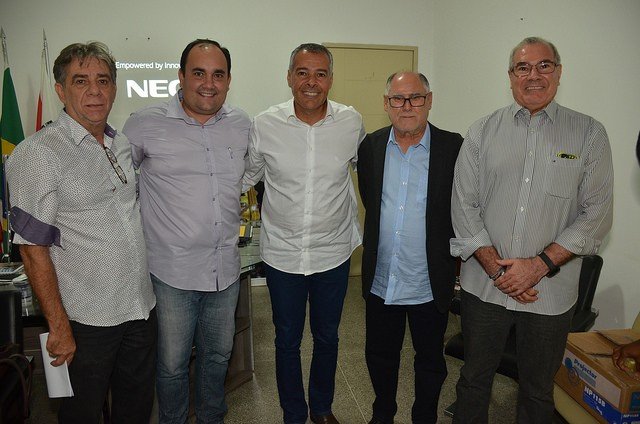 Marco Antunes é o novo secretário de governo e José Edésio é efetivado na SEDEA