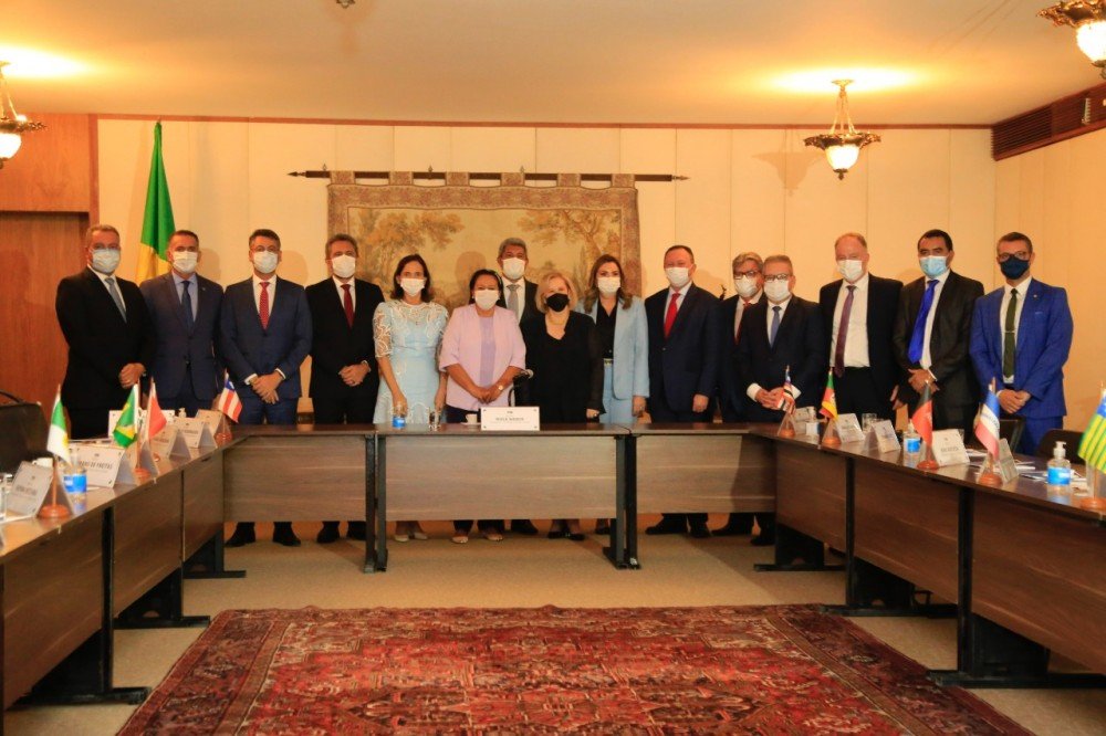 Em Brasília, Jerônimo acompanha diplomação de Lula e se reúne com presidente do STF