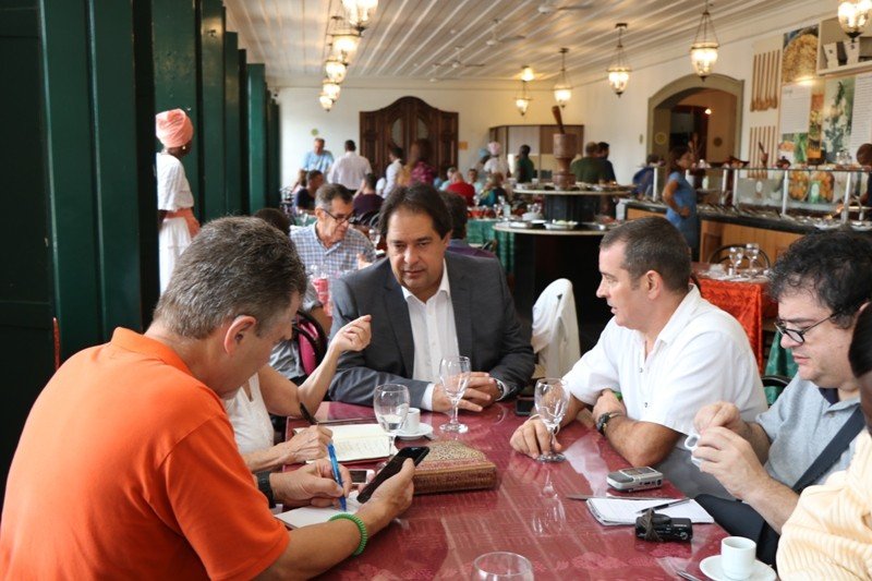 Jornalistas dos EUA visitam Salvador para divulgar atrativos turísticos