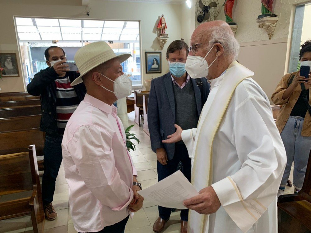 “Mais uma violência” diz Joseildo sobre veto de Bolsonaro ao projeto Padre Júlio Lancellotti