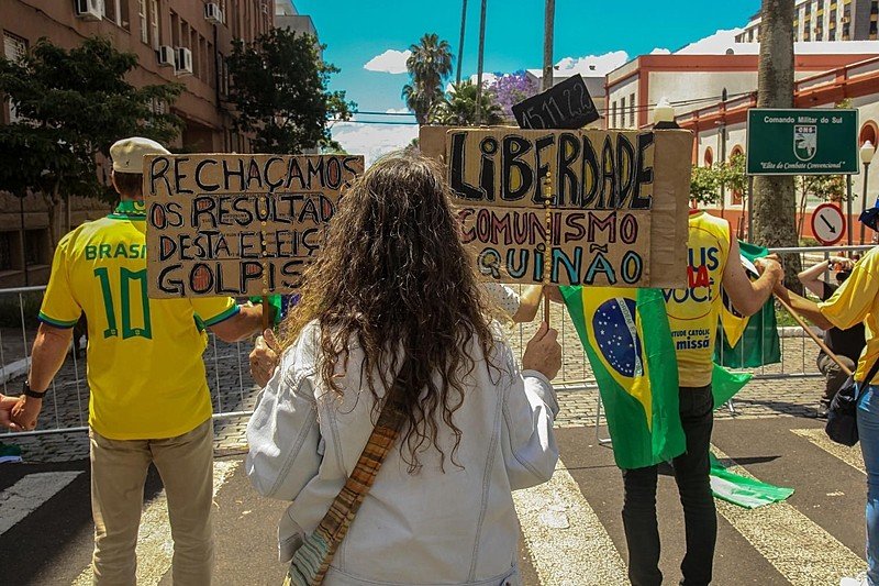 Psicanalistas e psicólogos analisam os atos golpistas diante dos quartéis