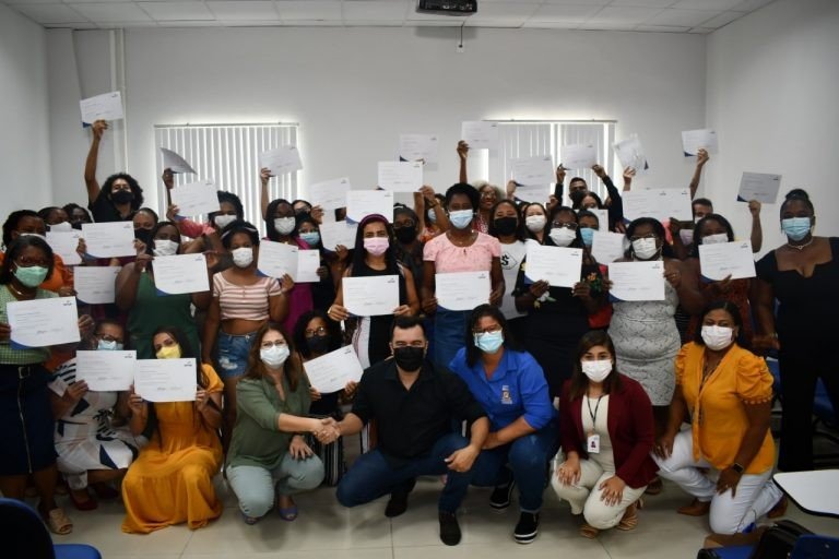 Prefeitura de Alagoinhas qualifica novos profissionais para o mercado de trabalho em parceria com o SENAC