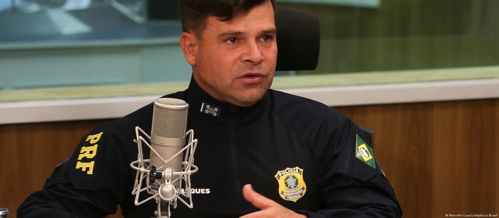 Diretor da PRF que pediu votos para Bolsonaro é exonerado